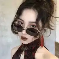 最潮女生头像