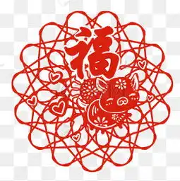 免费下载蕾丝剪纸图片大全千库网png