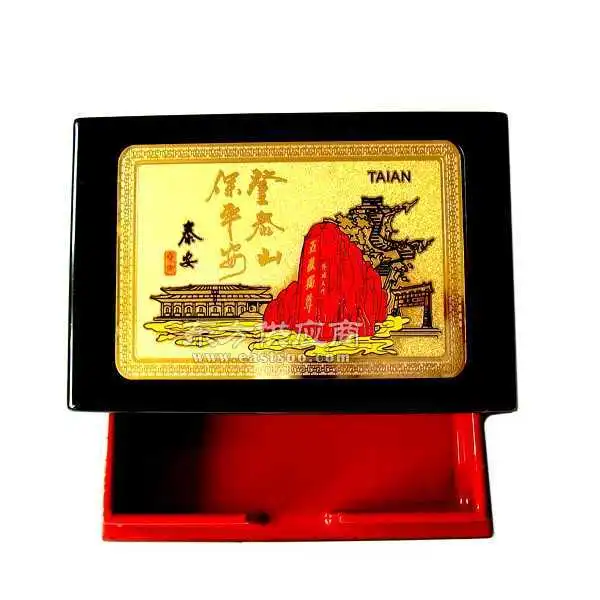 专业制作名片盒鑫一隆专业制作漆器名片盒图片