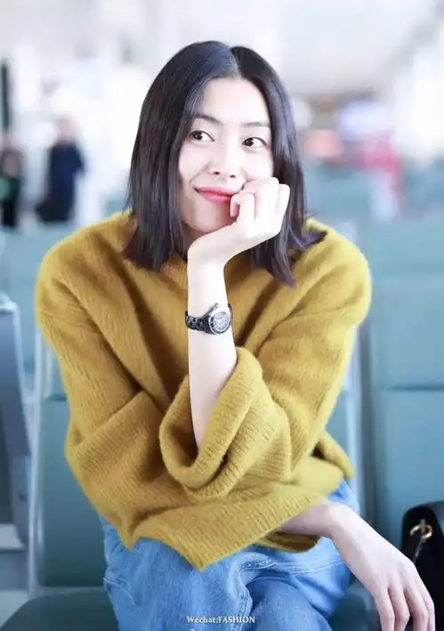 明星刘雯穿什么我都想买越来越被宋祖儿的颜征服了