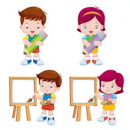 图片免费下载卡通画板素材卡通画板模板千图网