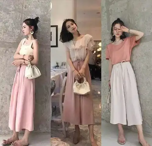 夏日优雅穿搭,拒绝花哨做个温婉大气的精致girl