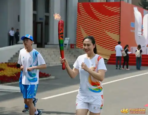 火炬手张虹大型体育赛事让世界看到中国实力