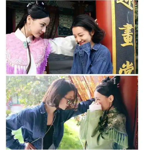她是迪丽热巴闺蜜,发展大不同一个成金鹰女神,一个却星途惨淡