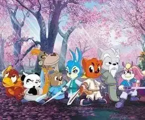 虹猫蓝兔谁先喜欢谁虹猫什么时候喜欢蓝兔的