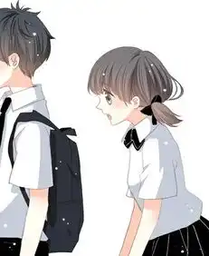 漫画怦然心动动漫自截头像情头cp堆糖,美好生活研究所