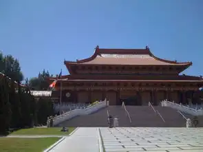 西方的佛教圣地美国西来寺