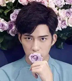 男士复古偏分头之二八分,是不是你的菜
