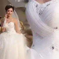 抹胸婚纱头像微信头像图片大全