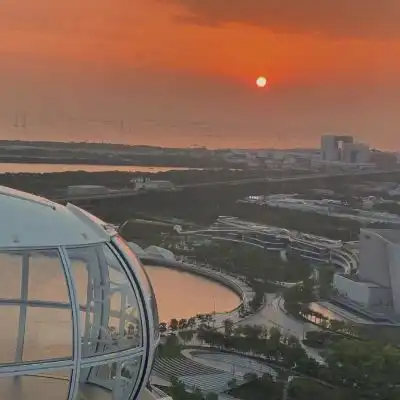2023最新小清新摩天轮唯美图片