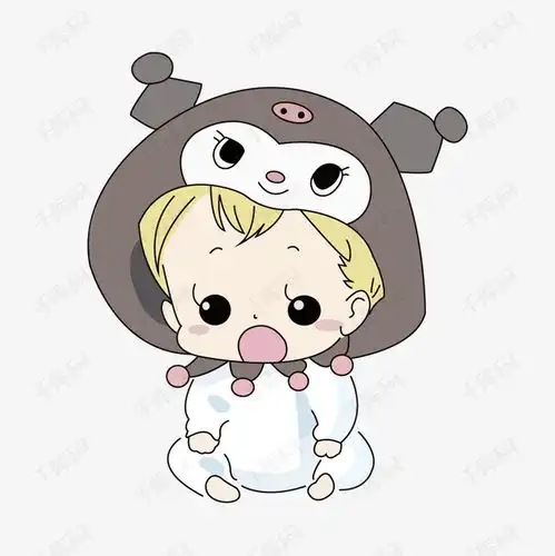 卡通手绘可爱婴儿素材图片免费下载高清psd千库网图片编号11183340
