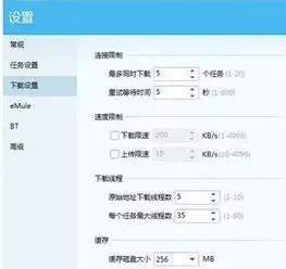 如何限制qq旋风软件上传下载速度