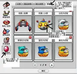 跑跑卡丁车里的故事模式的奖励那机器人的零件怎么组装