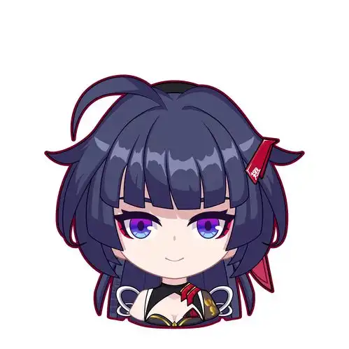 雷电芽衣断罪影舞q版头像崩坏3rd