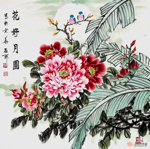一幅画送给ta作为七夕节礼物可好