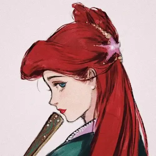 有哪些很好看的唯美红色女头