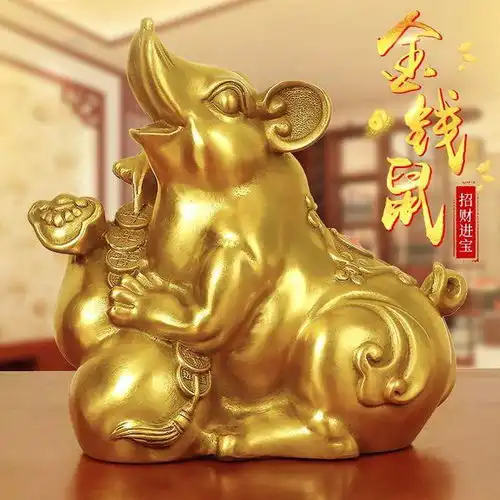 李理谦金钱鼠有哪些风水寓意和风水作用金钱鼠摆在什么位置好