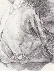 手绘素描一位手绘大神的本子曝光