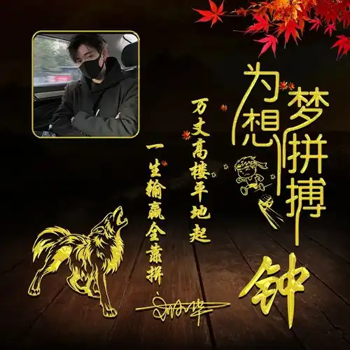 你的微信头像该换了,50张3d精致个性签名头像,等你来带走