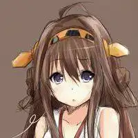 卡通女头像可爱呆萌微信头像图片大全