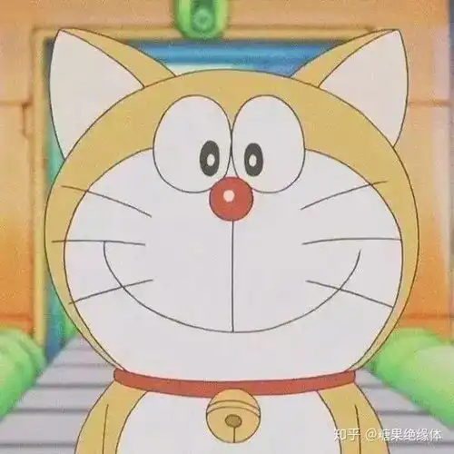 有没有致我们暖暖的小时光里面司徒末的哆啦a梦的头像