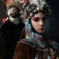 霸王别姬头像古风张国荣微信头像图片大全