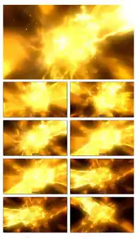熊熊火焰燃烧火焰爆炸动态视频素材视频下载