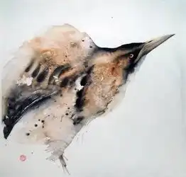 老外画的水彩国画,简直绝了