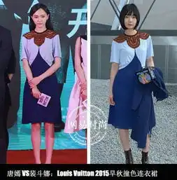 刘雯撞衫张梓琳美成一幅画唐嫣杨幂没输过