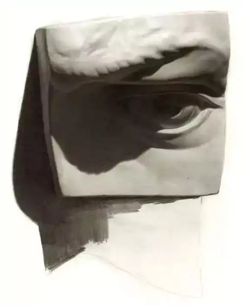 干货分享列宾美术学院优秀作品鉴赏