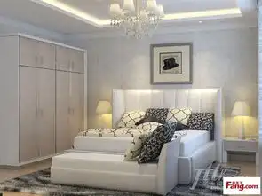 保利玫瑰湾中式古典二居室