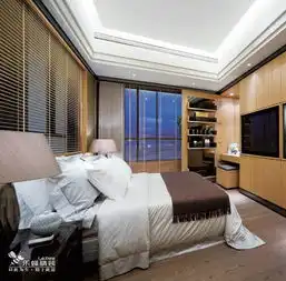 富裕居花园现代简约风格案例