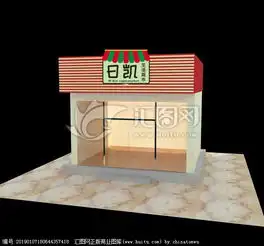 日凯生活超市logo设计