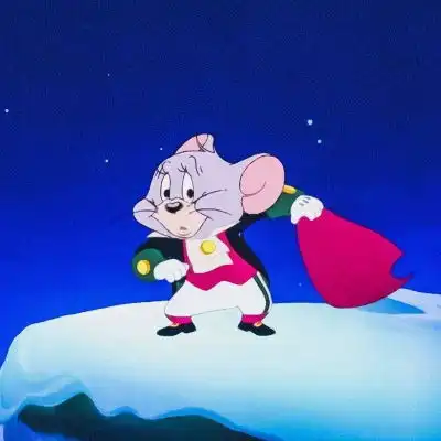 杰瑞鼠头像高清图片