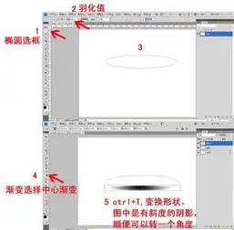 ps里面的阴影怎么做出来的