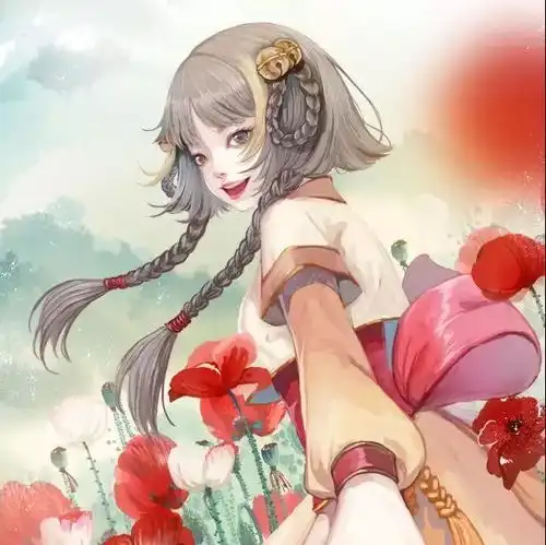 超仙古风女头超美古风人间绝句