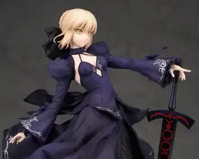 fategrandorder黑saber礼服ver.17手办开订