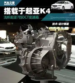 搭载于起亚k4浅析起亚7挡dct变速箱