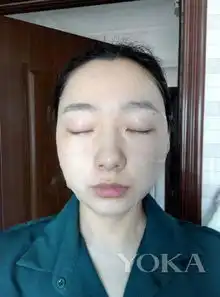 忘川水一瓢对绿豆白芍清肌亮采蚕丝面膜贴使用效果的评价膜法世家1908绿豆白芍清肌亮采蚕丝面膜贴美妆心得平民面膜贴化妆品yoka时尚网