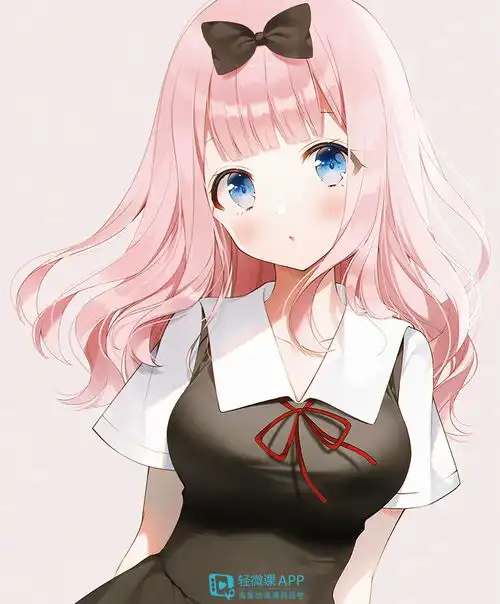 如何正确绘画头发技巧漫画人物头发的绘画方法