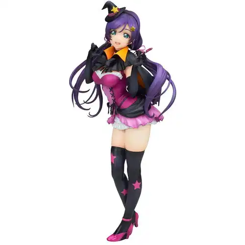 lovelive东条希万圣节手办美腿撩人大姐姐