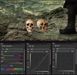 用ps合成加勒比海盗电影海报图片的photoshop海报设计教程
