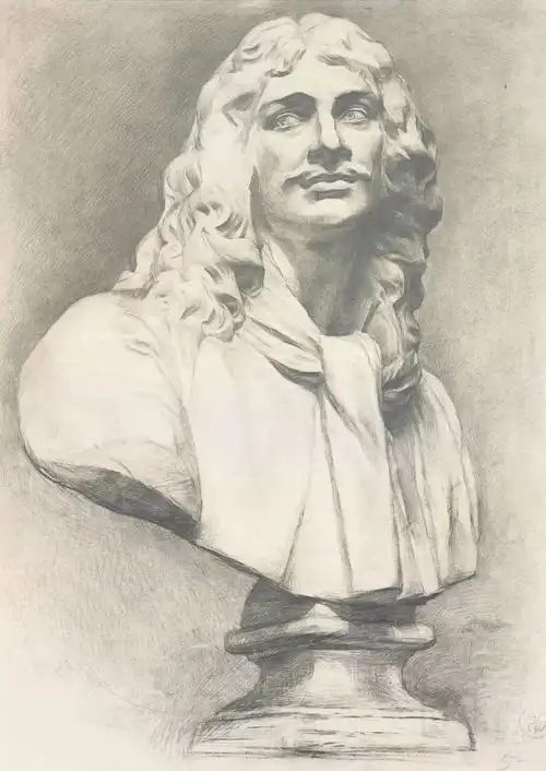 中央美院经典素描精选100幅张张必收藏