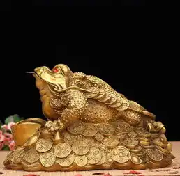金蟾为什么聚财金蟾怎么摆放招财哪些人不适合戴金蟾