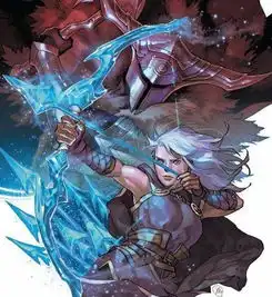 拳头与漫威合作的英雄联盟系列漫画第二部已经推出