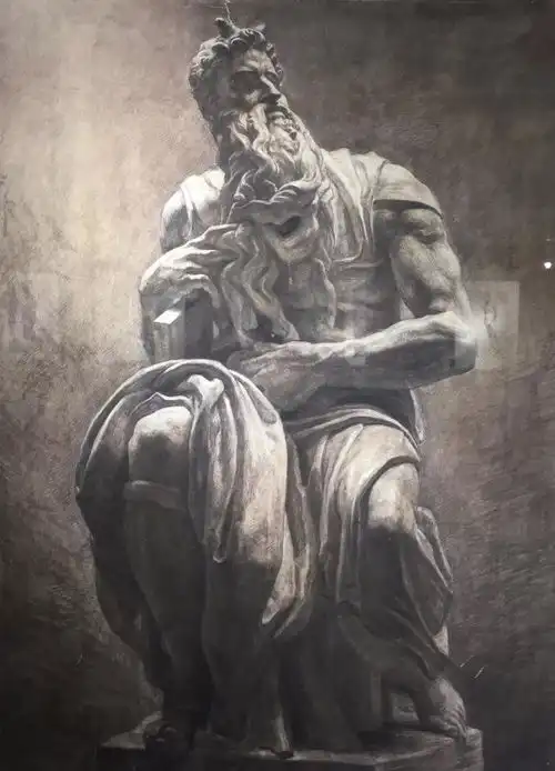 素描石膏像,研究世界的特殊好方法