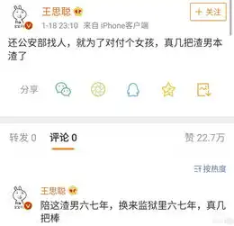 吴秀波套路出轨门女主王思聪都忍不住下场吐槽了