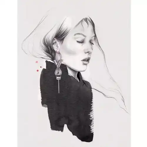 你还在画传统素描别人已经玩起素描新花样