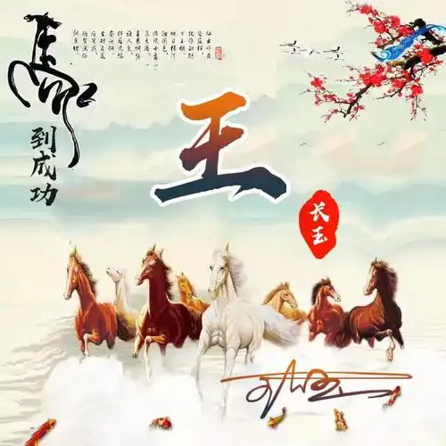 2020新款励志微信头像,太美了,28张姓氏签名头像,喜欢来领取