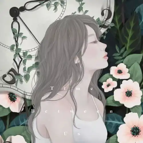 韩国插画师choimikyung女孩与花